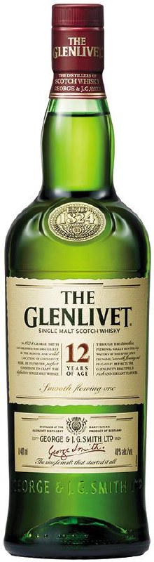 The Glenlivet 12 Yr- 750ml - Rayzr's Cellar